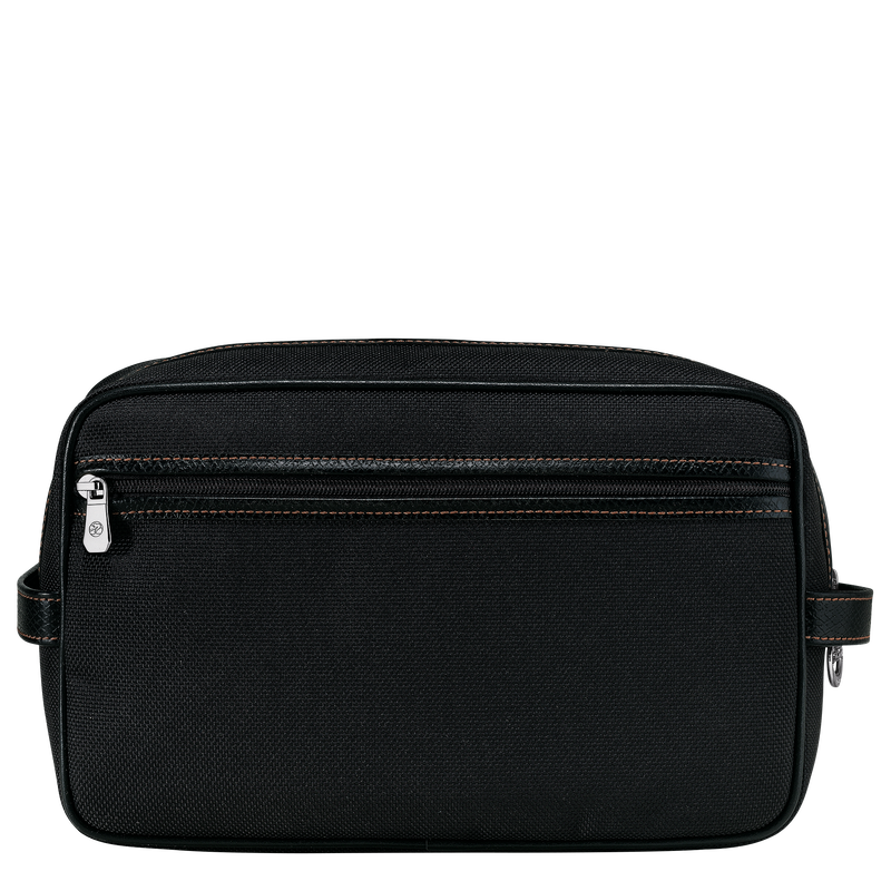 Boxford Toiletry case / Black - Recycled canvas - 图片 18
