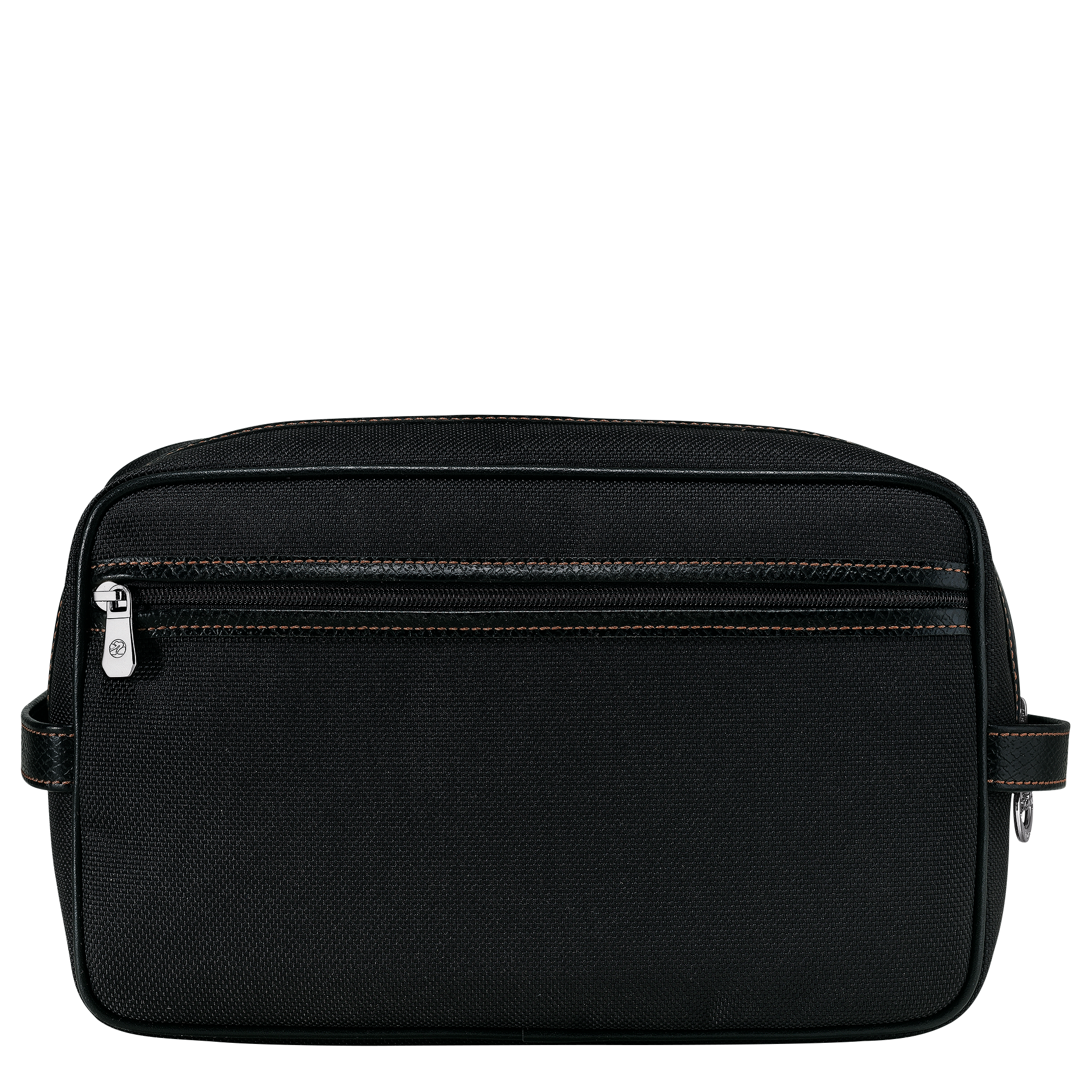 Boxford Toiletry case / Black - Recycled canvas - 图片 3