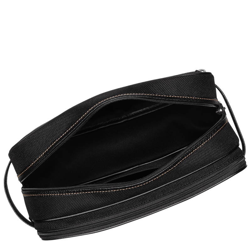 Boxford Toiletry case / Black - Recycled canvas - 图片 17