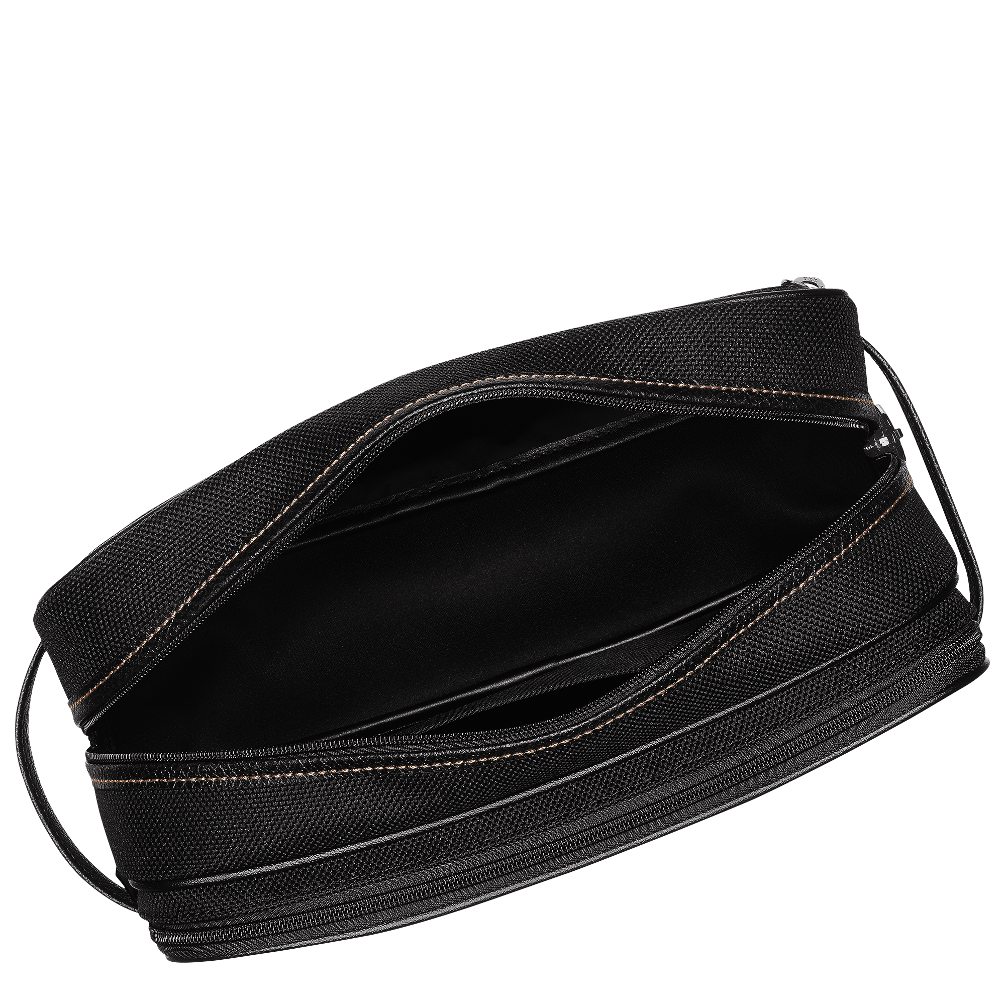 Boxford Toiletry case / Black - Recycled canvas - 图片 5