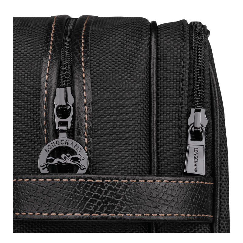 Boxford Toiletry case / Black - Recycled canvas - 图片 19