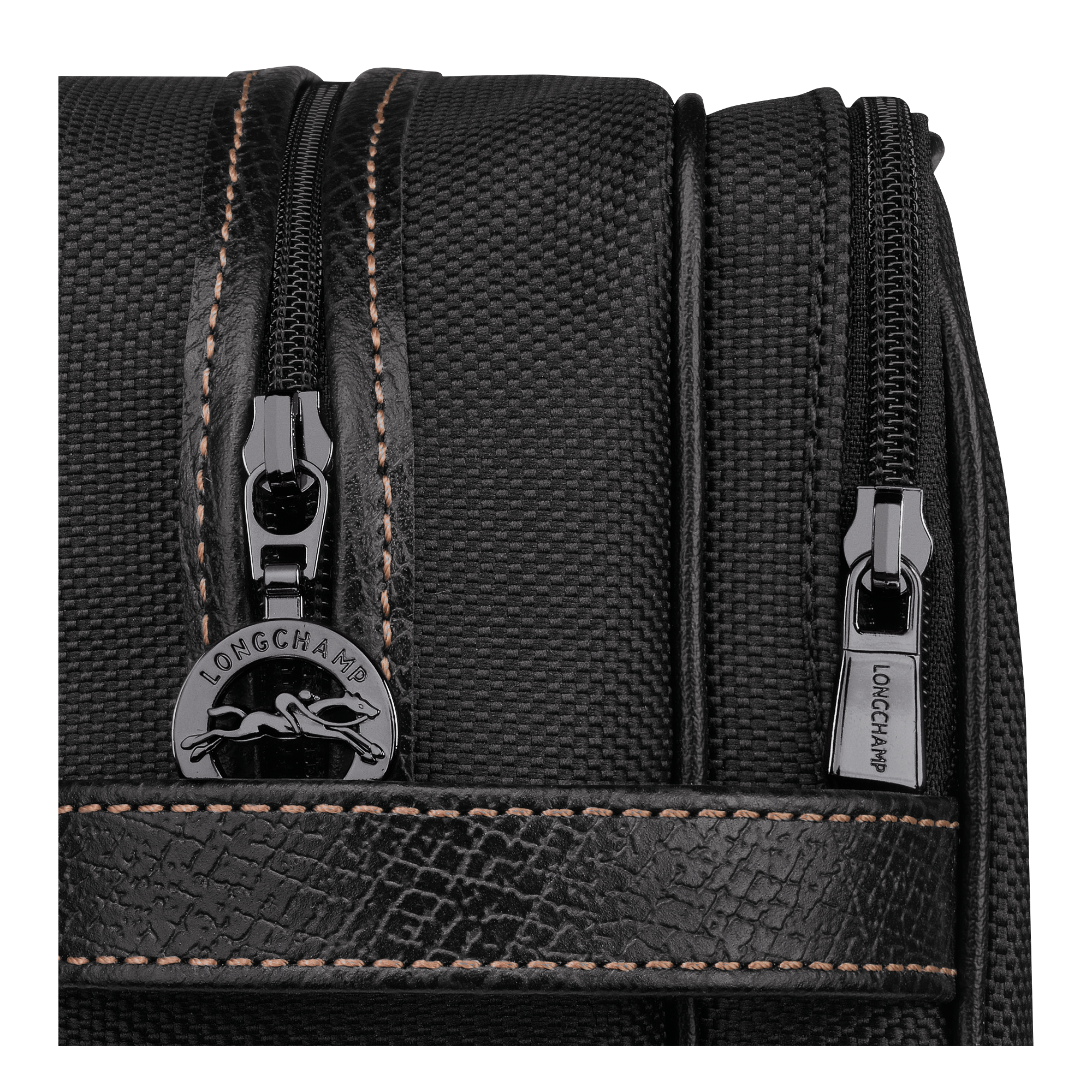 Boxford Toiletry case / Black - Recycled canvas - 图片 6