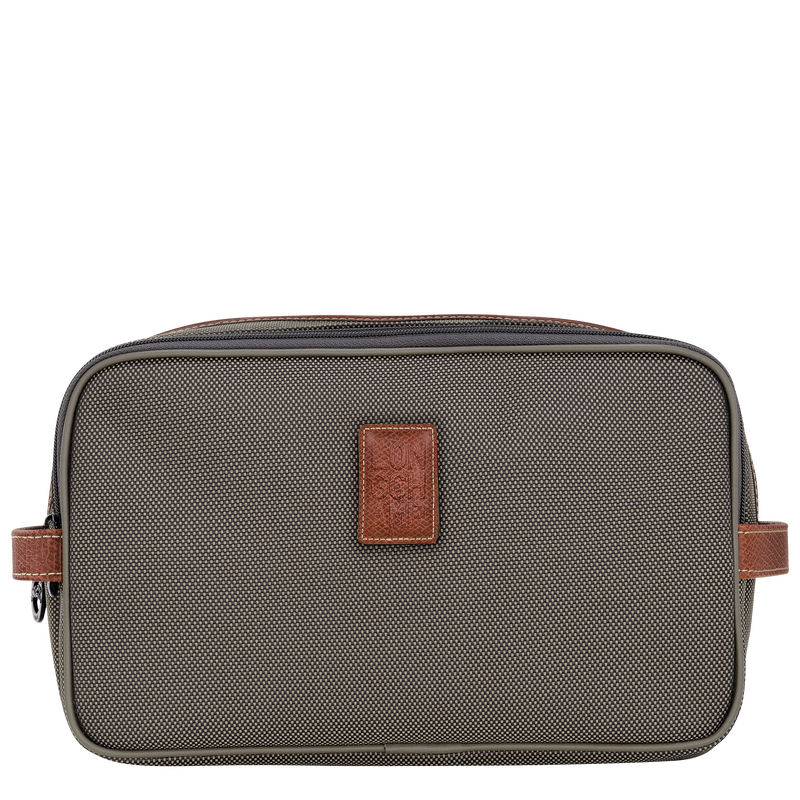 Boxford Toiletry case / Black - Recycled canvas - 图片 14