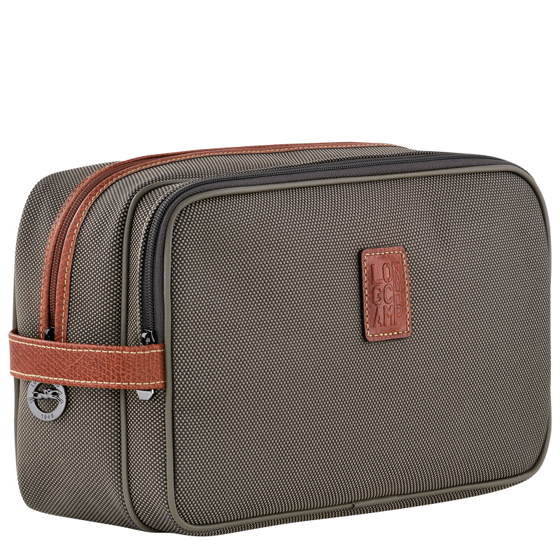 Boxford Toiletry case / Black - Recycled canvas - 图片 22