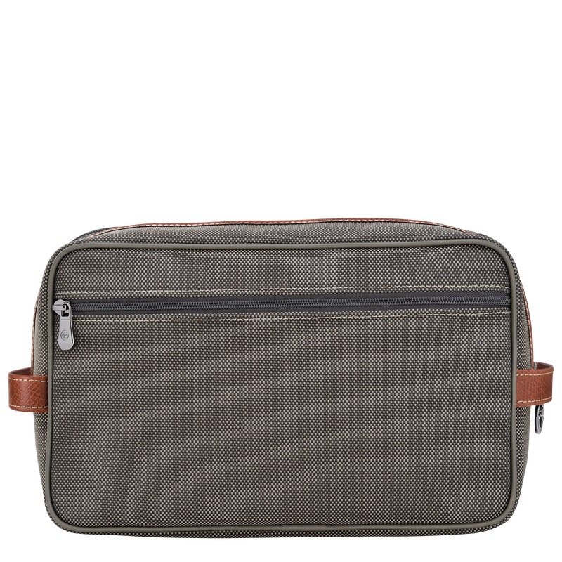 Boxford Toiletry case / Black - Recycled canvas - 图片 16