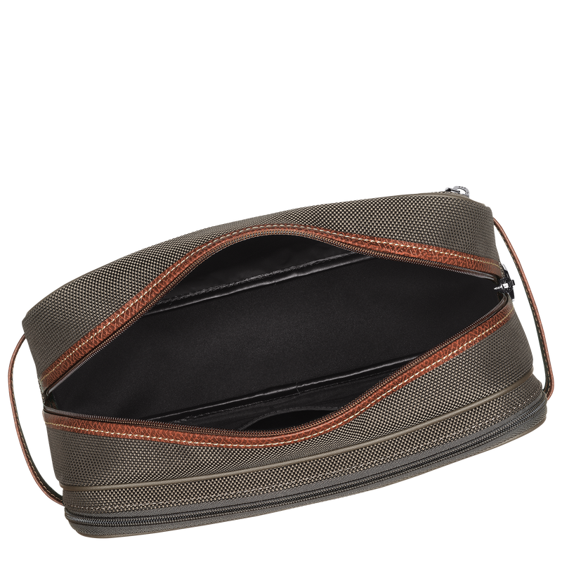 Boxford Toiletry case / Black - Recycled canvas - 图片 20