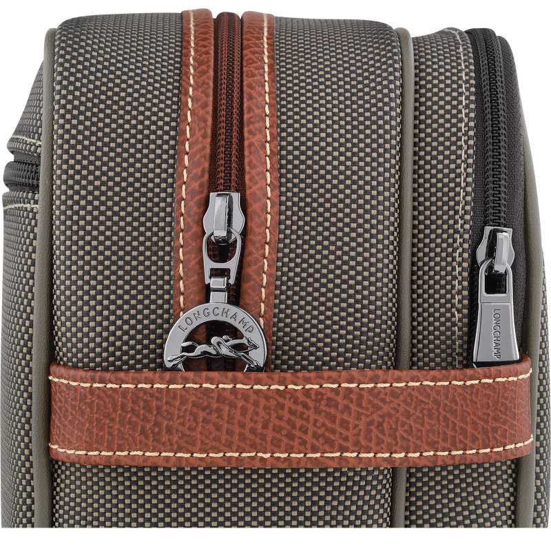 Boxford Toiletry case / Black - Recycled canvas - 图片 10