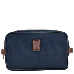 Boxford Toiletry case / Blue - Recycled canvas