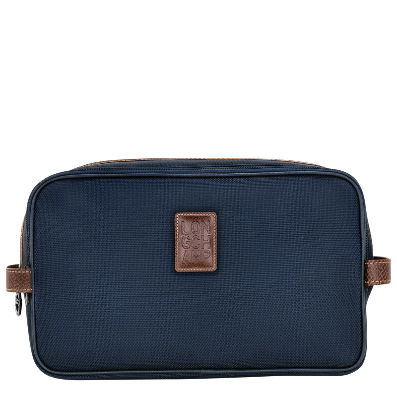 Boxford Toiletry case / Black - Recycled canvas - 图片 11