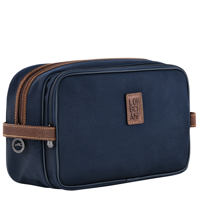 Boxford Toiletry case / Black - Recycled canvas - 图片 15
