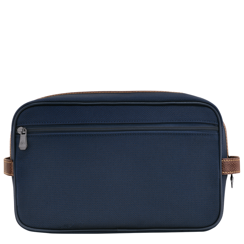 Boxford Toiletry case / Black - Recycled canvas - 图片 8
