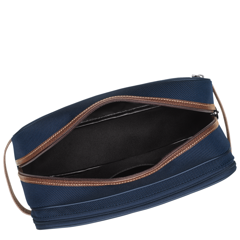 Boxford Toiletry case / Black - Recycled canvas - 图片 21