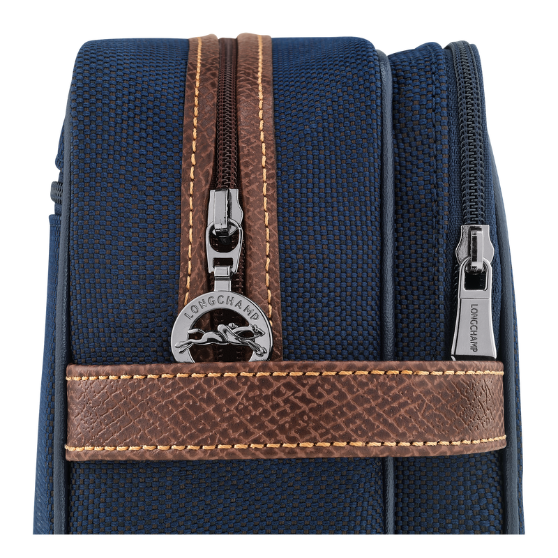 Boxford Toiletry case / Black - Recycled canvas - 图片 9