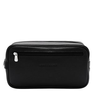 Le Foulonné Toiletry case / Black - Leather