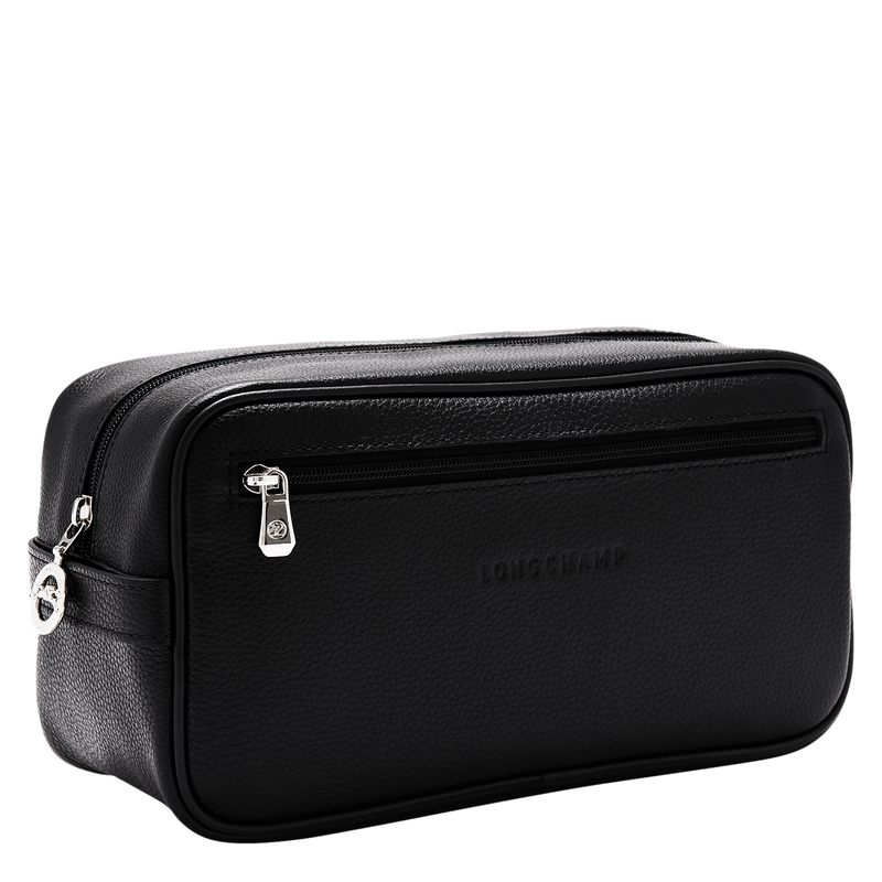 Le Foulonné Toiletry case / Black - Leather - 图片 9