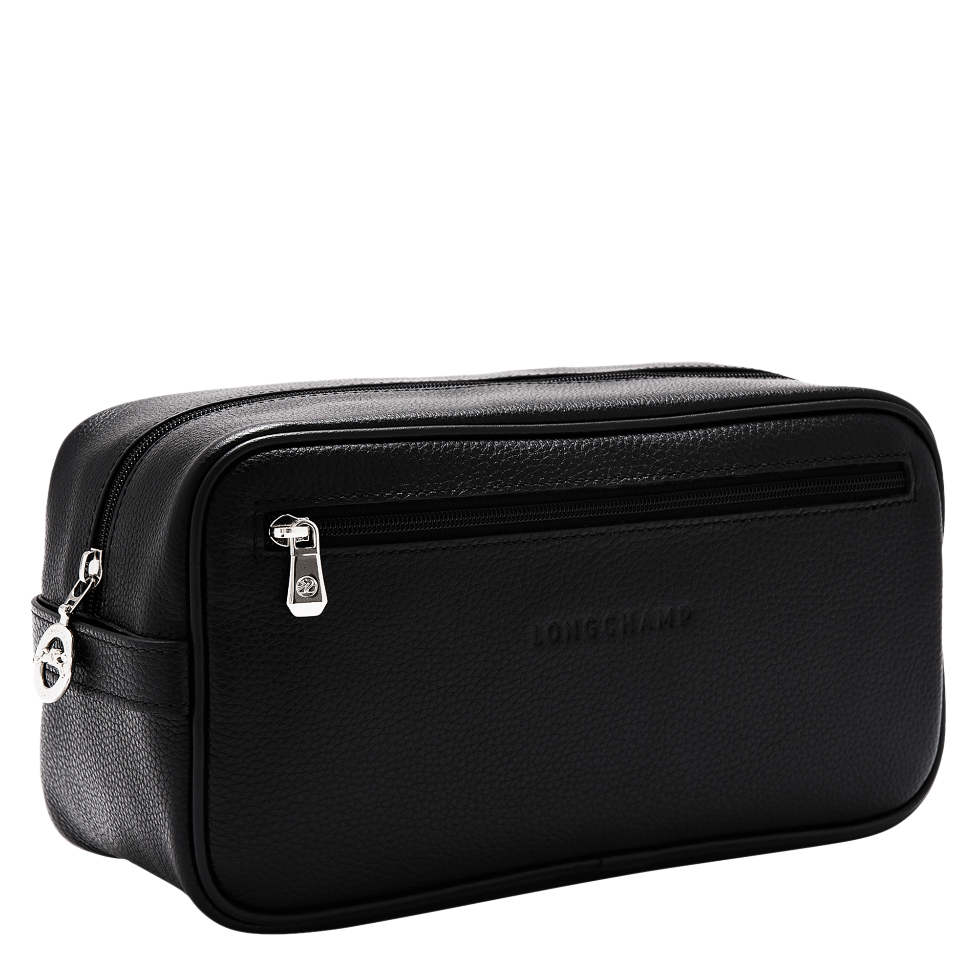 Le Foulonné Toiletry case / Black - Leather - 图片 2