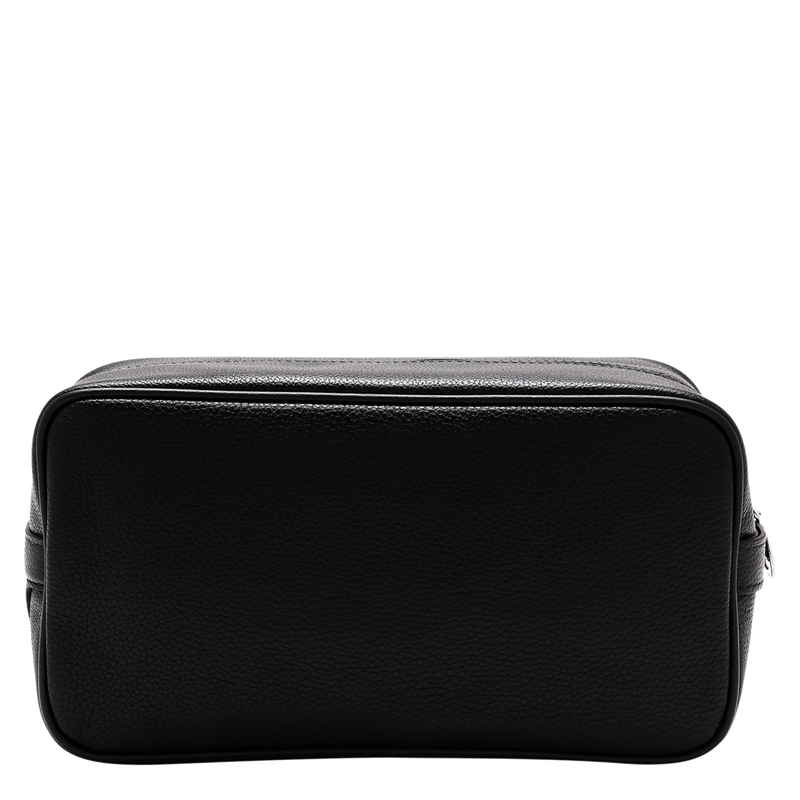 Le Foulonné Toiletry case / Black - Leather - 图片 6