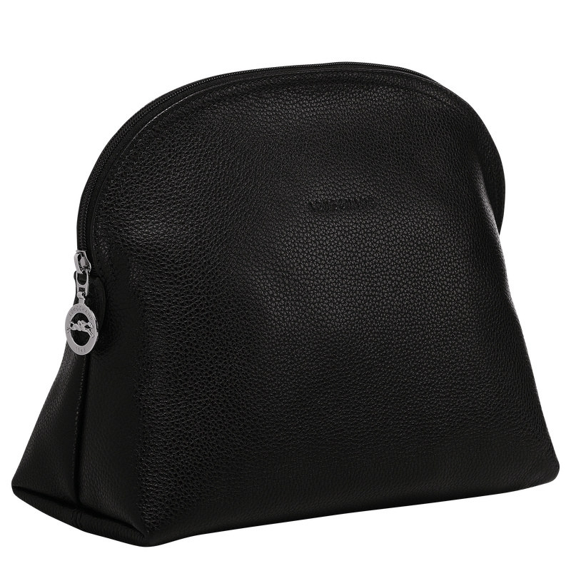 Le Foulonné Toiletry case / Black - Leather - 图片 15