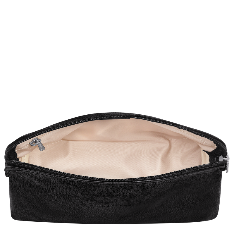 Le Foulonné Toiletry case / Black - Leather - 图片 11
