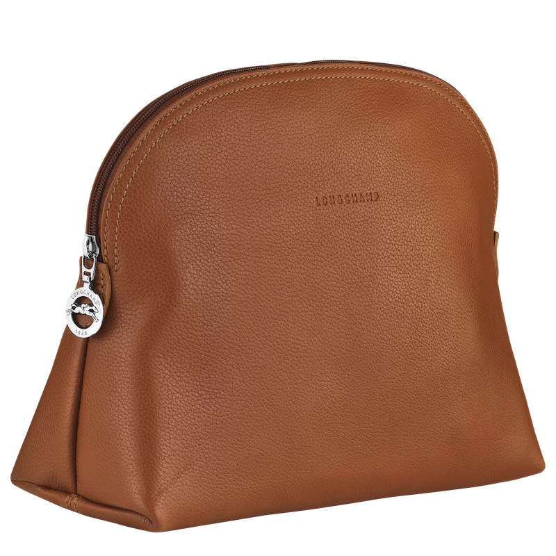 Le Foulonné Toiletry case / Black - Leather - 图片 6