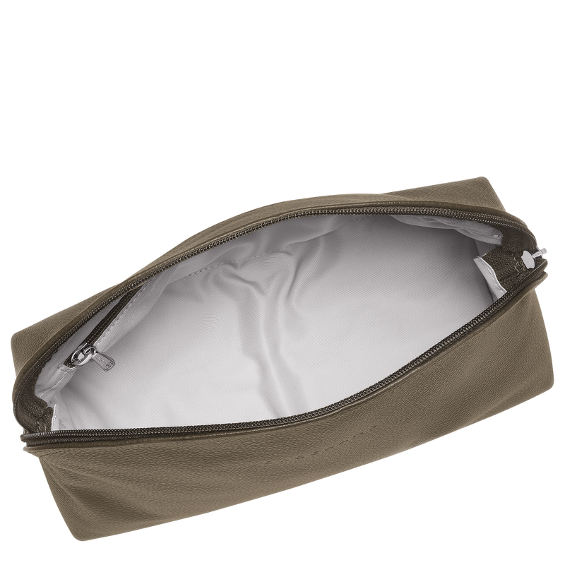 Le Foulonné Toiletry case / Black - Leather - 图片 7