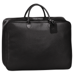 Le Foulonné M Suitcase / Black - Leather
