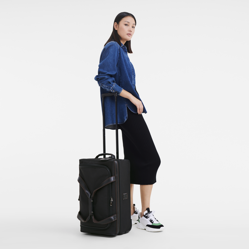 Boxford M Travel bag / Blue - Canvas - 图片 10