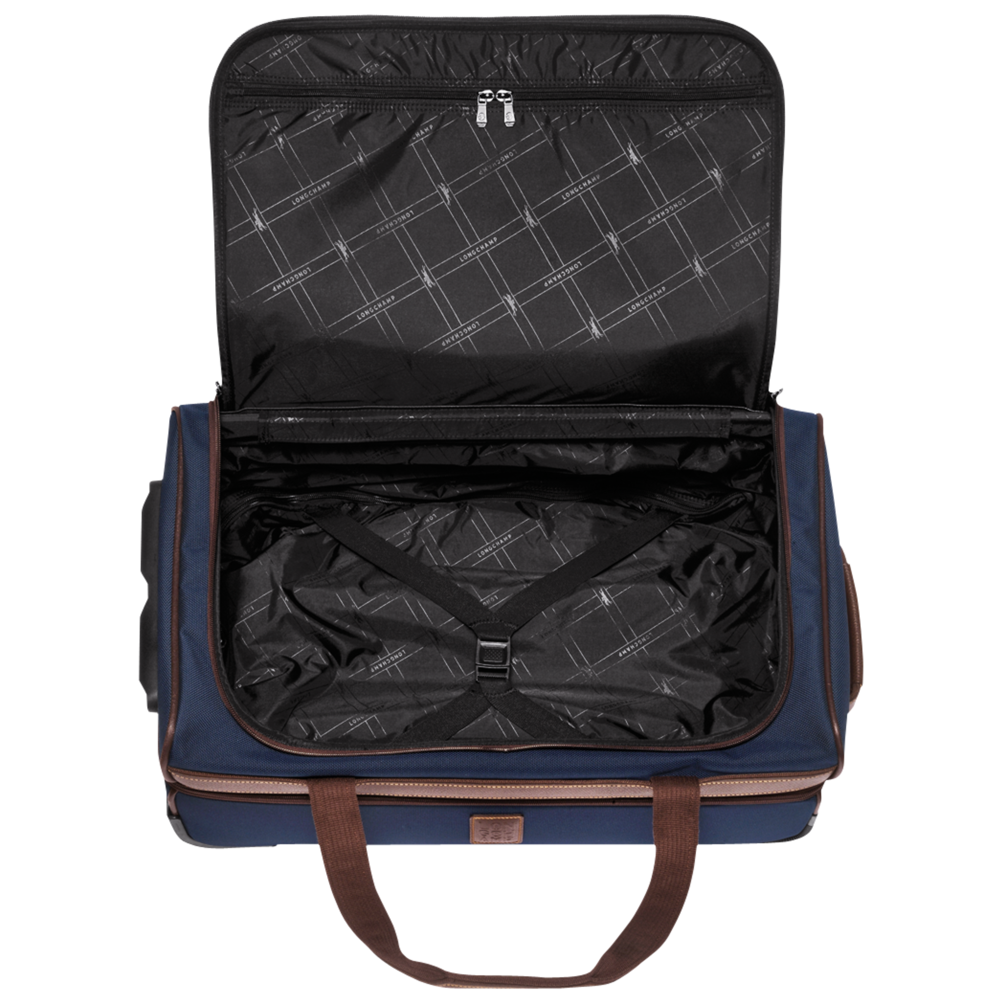 Boxford M Travel bag / Blue - Canvas - 图片 3