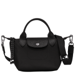 Le Pliage Energy XS Handbag / Black - Recycled canvas