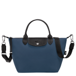 Le Pliage Energy S Handbag / Ink blue - Recycled canvas