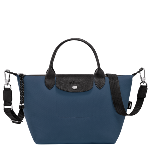 Le Pliage Energy S Handbag / Ink blue - Recycled canvas