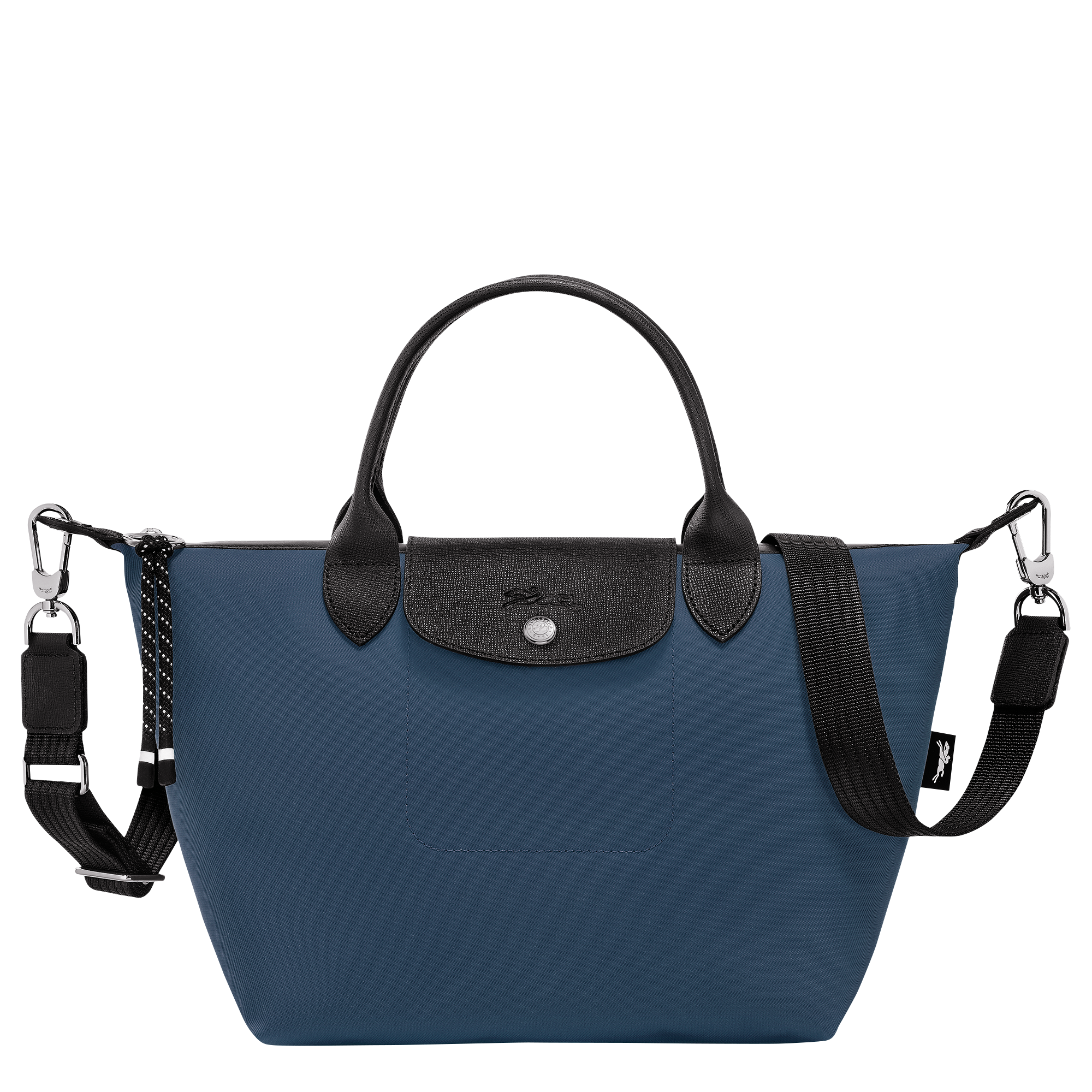 Le Pliage Energy S Handbag / Ink blue - Recycled canvas