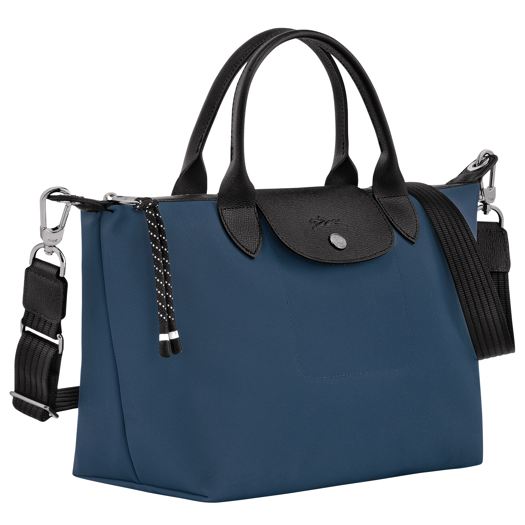 Le Pliage Energy S Handbag / Ink blue - Recycled canvas - 图片 2