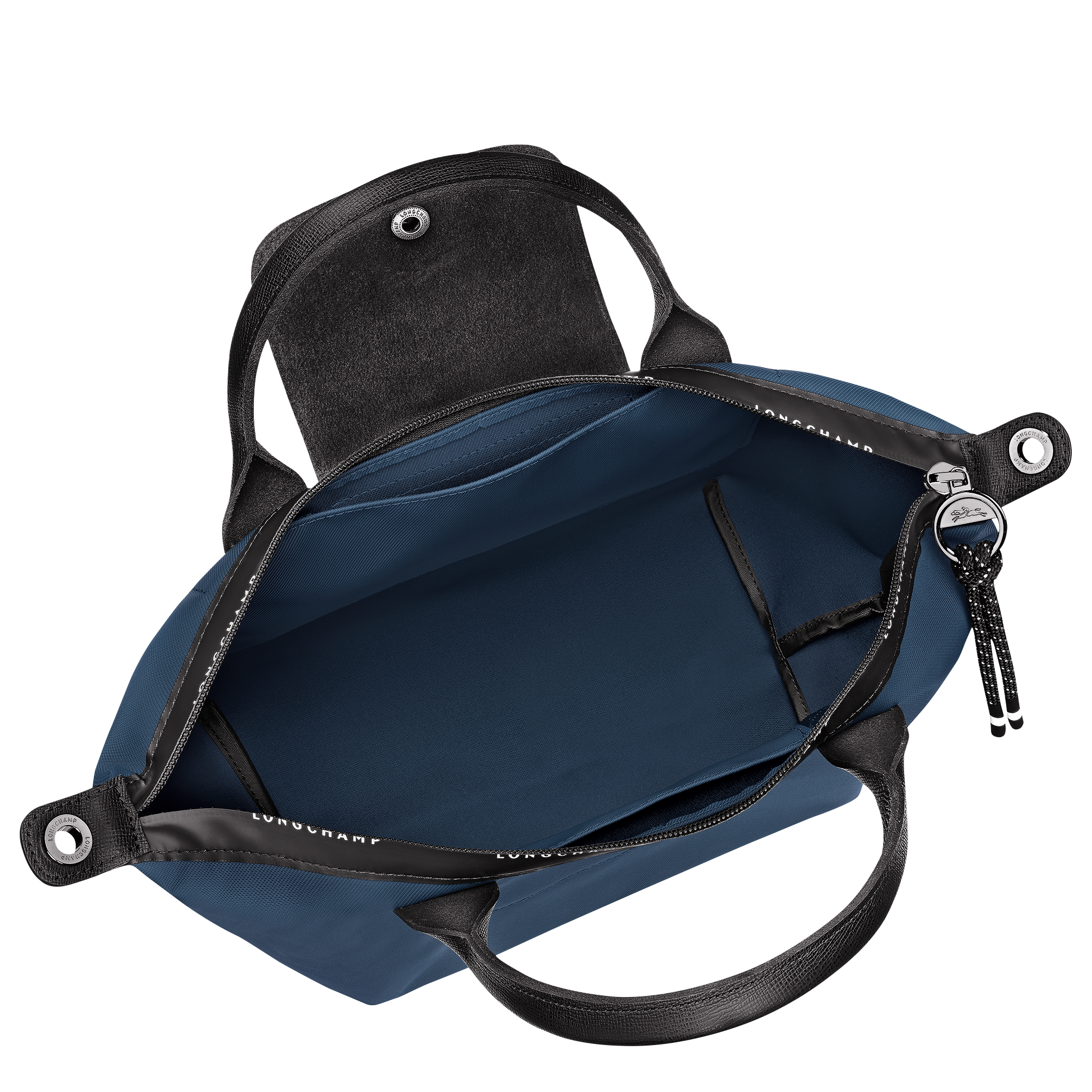 Le Pliage Energy S Handbag / Ink blue - Recycled canvas - 图片 3