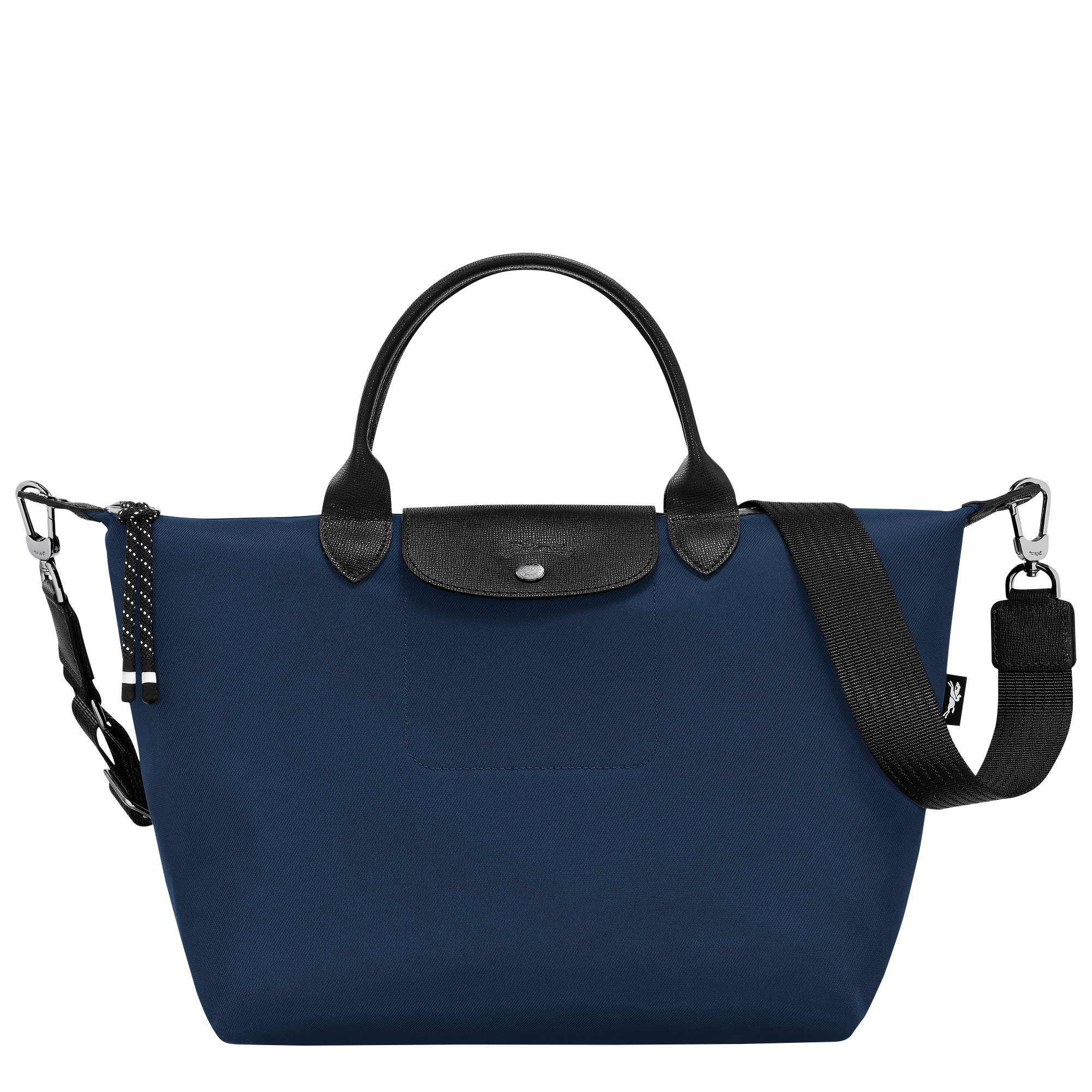 Le Pliage Energy L Handbag / Navy - Recycled canvas