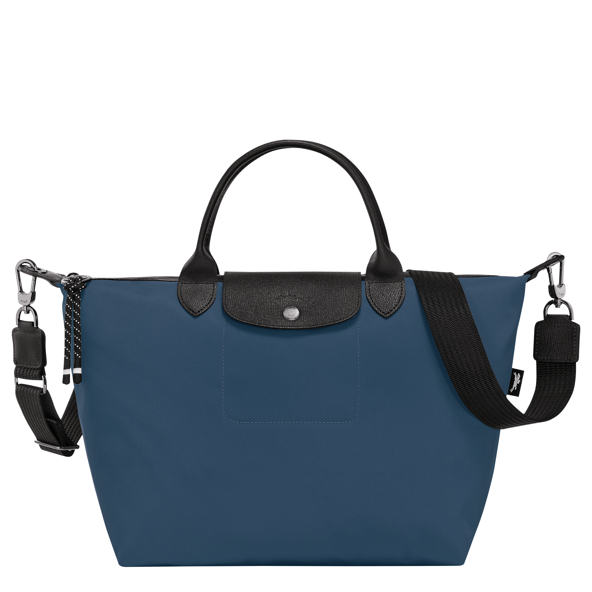 Le Pliage Energy L Handbag / Ink blue - Recycled canvas