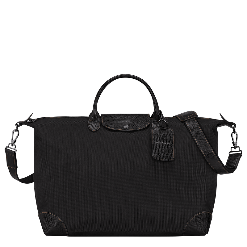 Boxford L Travel bag / Black - Recycled canvas - 图片 16