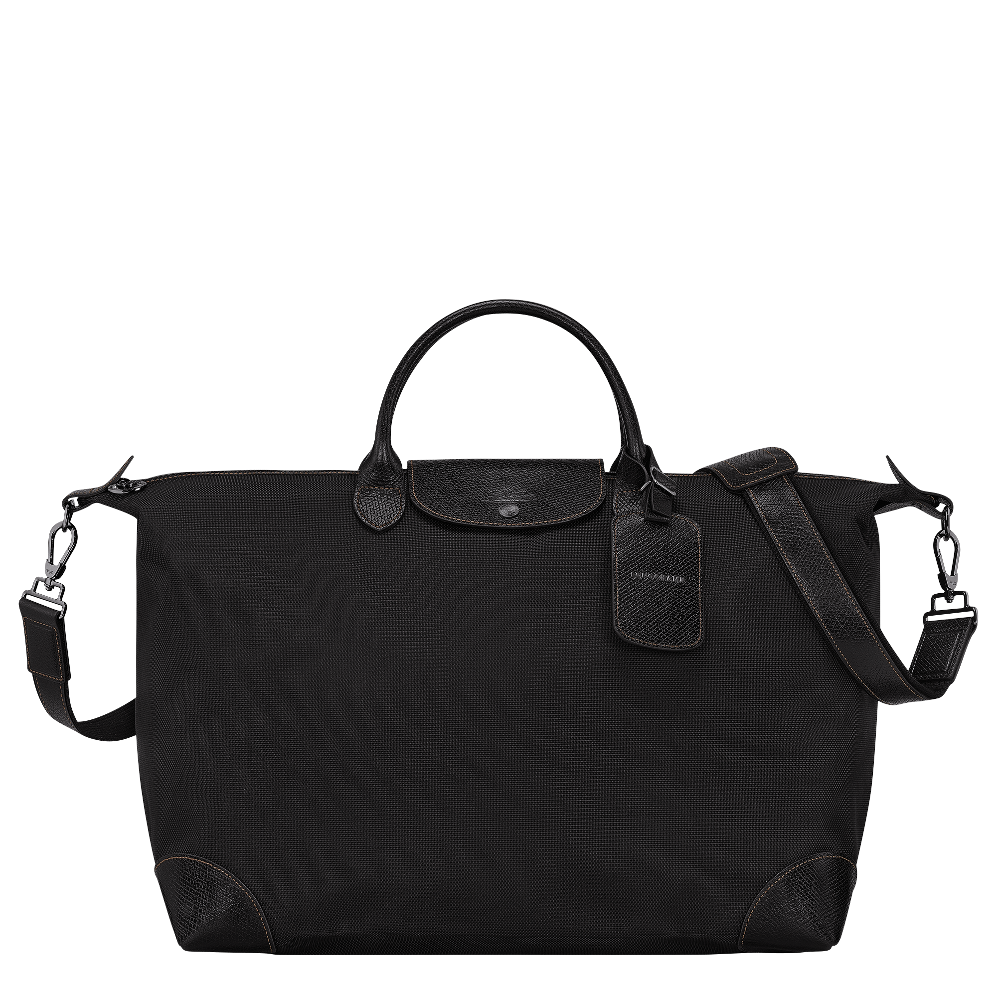 Boxford L Travel bag / Black - Recycled canvas