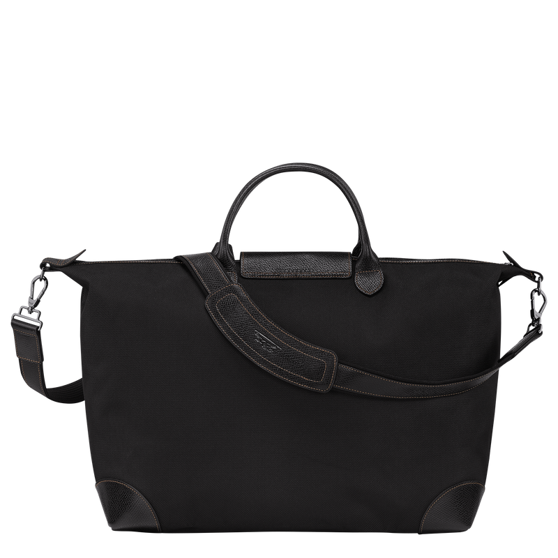 Boxford L Travel bag / Black - Recycled canvas - 图片 22