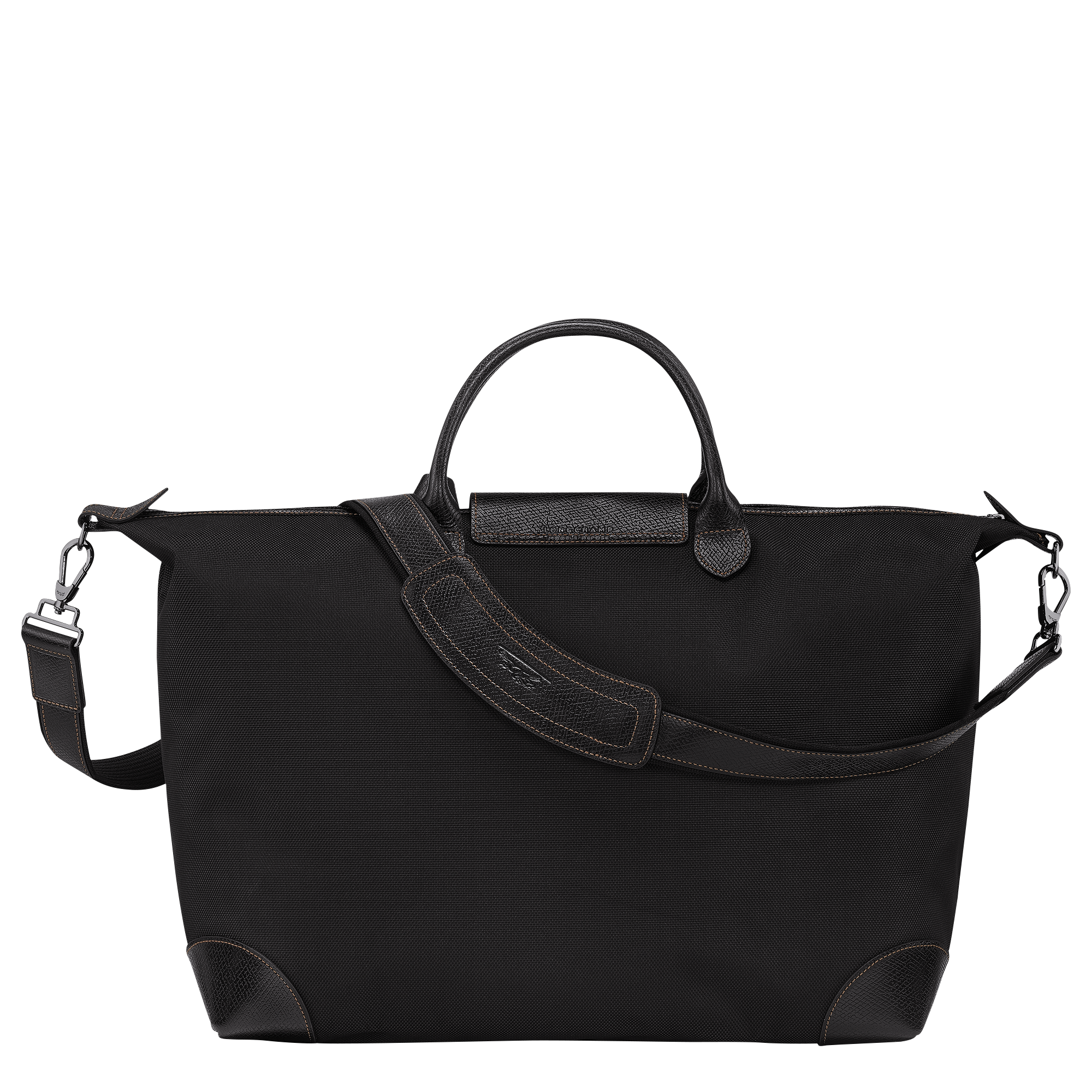 Boxford L Travel bag / Black - Recycled canvas - 图片 4