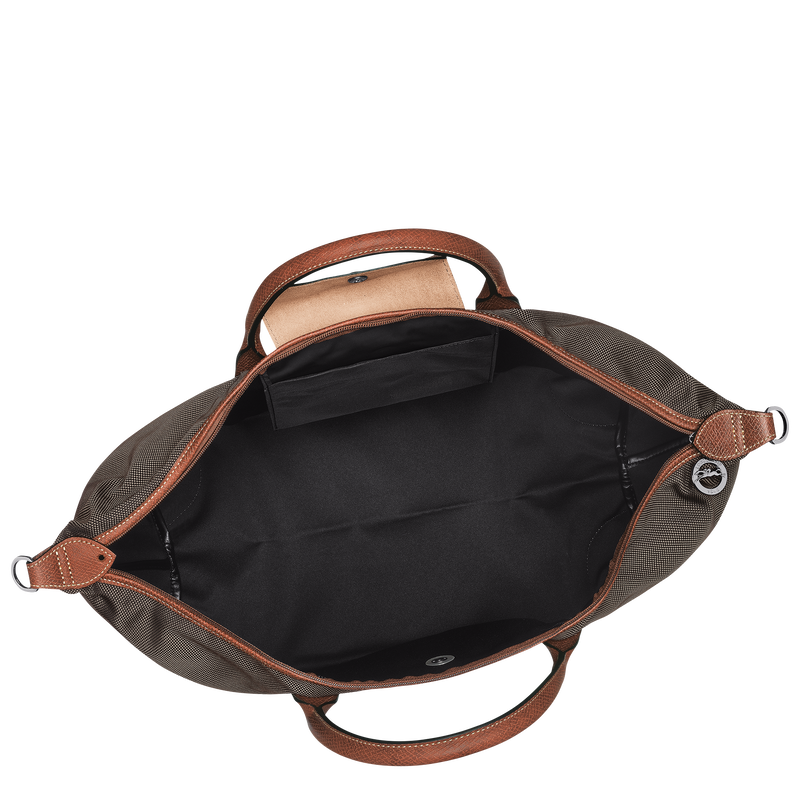 Boxford L Travel bag / Black - Recycled canvas - 图片 17