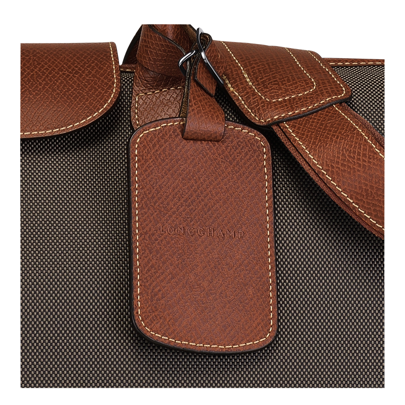 Boxford L Travel bag / Black - Recycled canvas - 图片 8