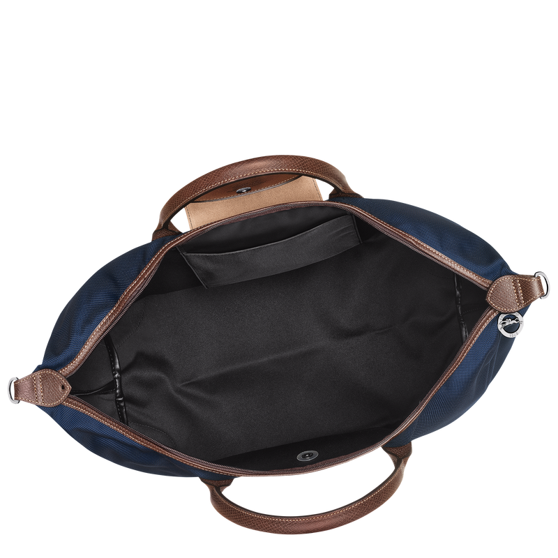 Boxford L Travel bag / Black - Recycled canvas - 图片 9