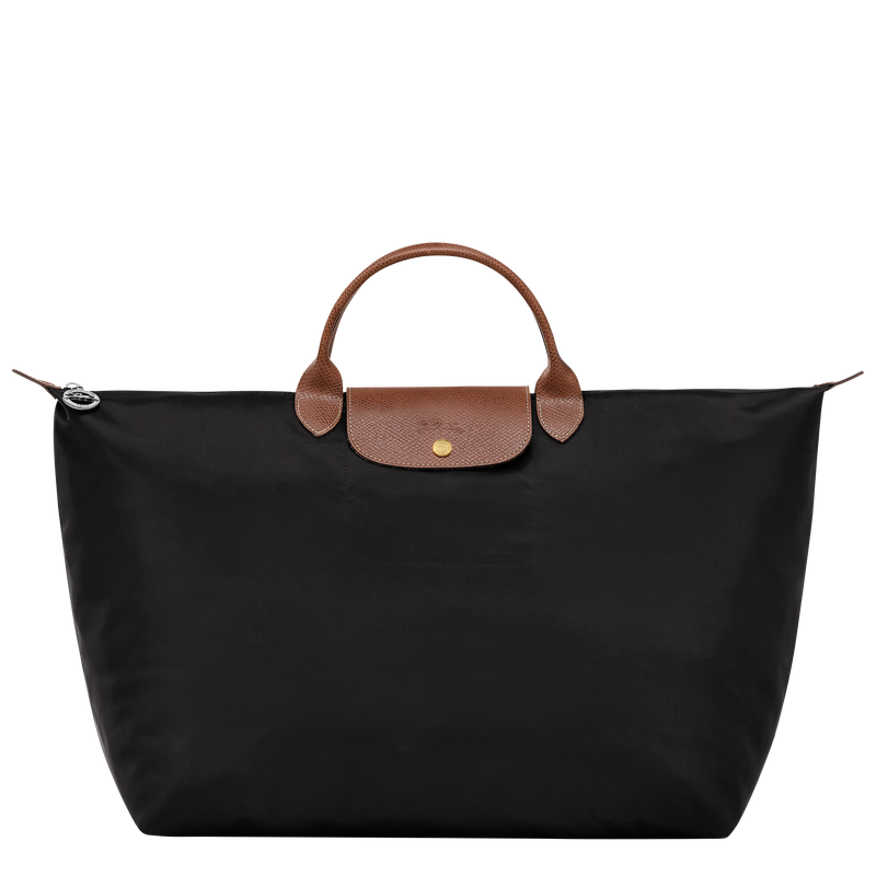Le Pliage Original L Travel bag / Cognac - Recycled canvas - 图片 30