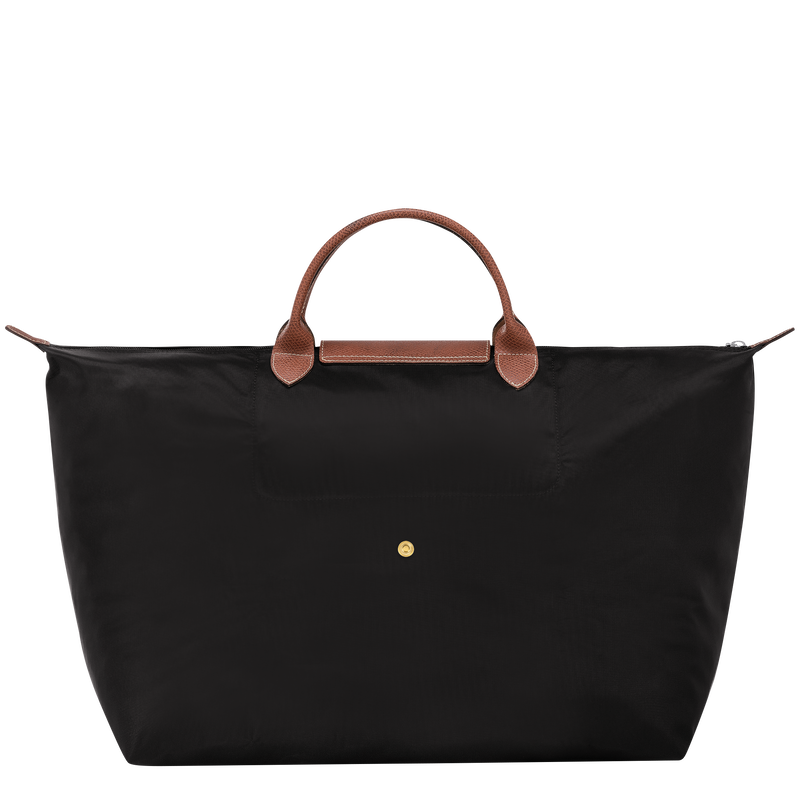 Le Pliage Original L Travel bag / Cognac - Recycled canvas - 图片 69