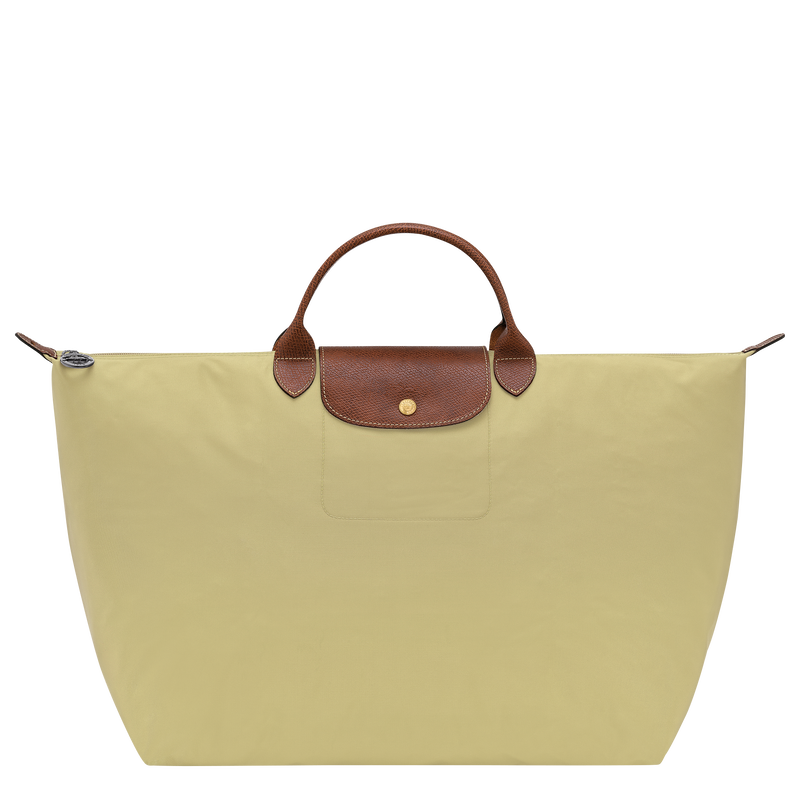 Le Pliage Original L Travel bag / Cognac - Recycled canvas - 图片 83