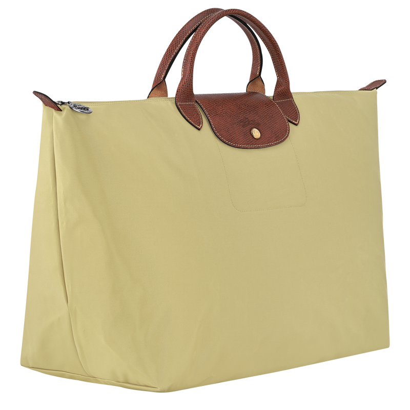 Le Pliage Original L Travel bag / Cognac - Recycled canvas - 图片 67