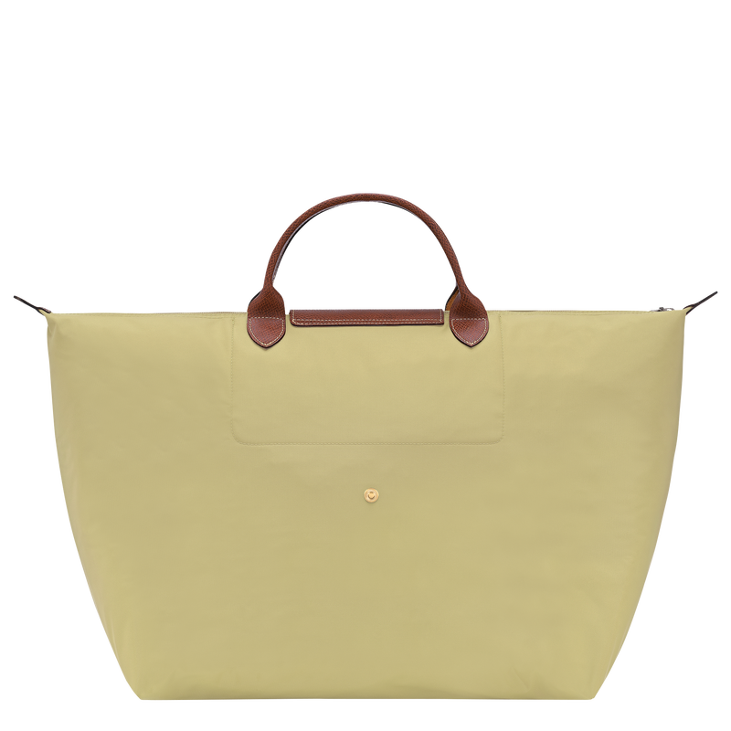 Le Pliage Original L Travel bag / Cognac - Recycled canvas - 图片 42