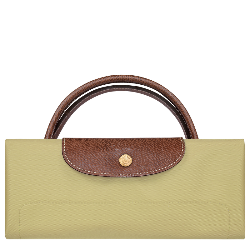 Le Pliage Original L Travel bag / Cognac - Recycled canvas - 图片 43