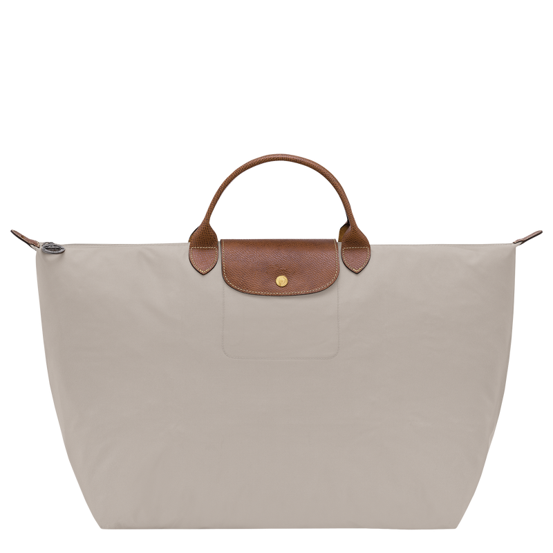 Le Pliage Original L Travel bag / Cognac - Recycled canvas - 图片 13